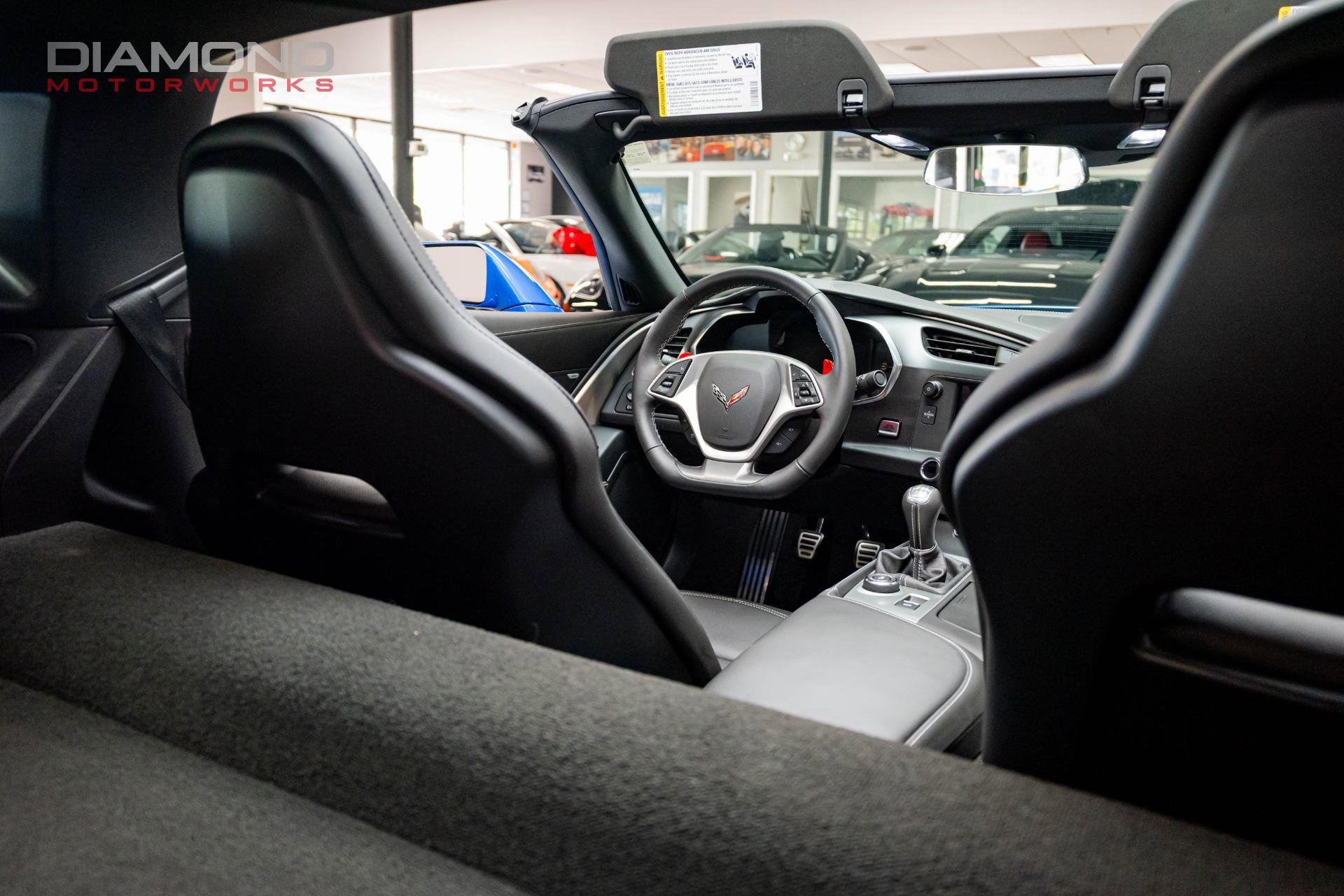 Used 2019 Chevrolet Corvette Grand Sport w/ Carbon Flash Badge Package image 81