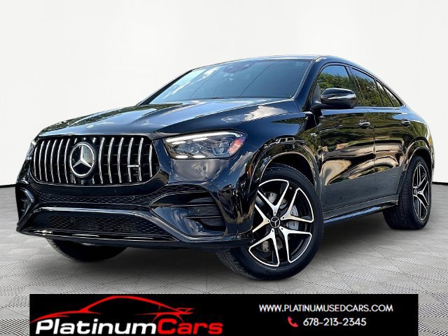 Used 2024 Mercedes-Benz GLE 53 AMG 4MATIC Coupe w/ Driver Assistance Package