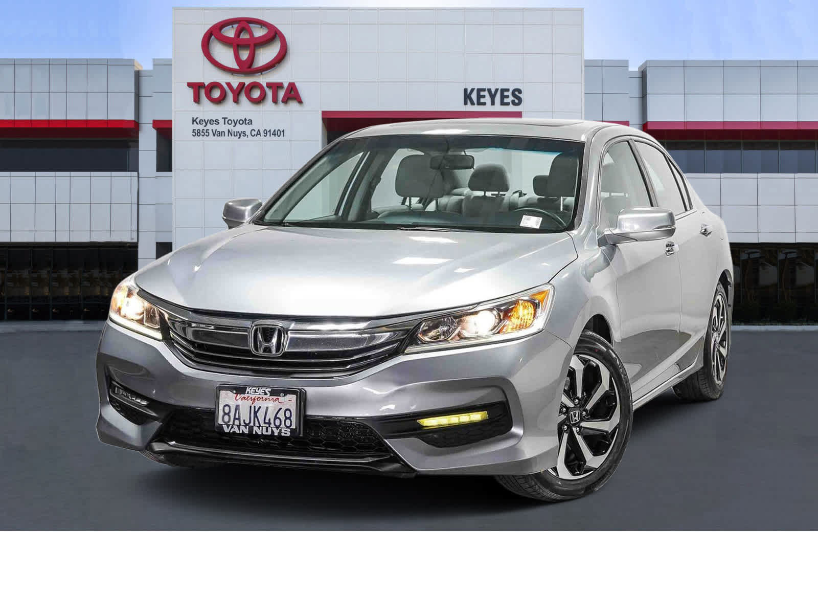 Used 2017 Honda Accord EX