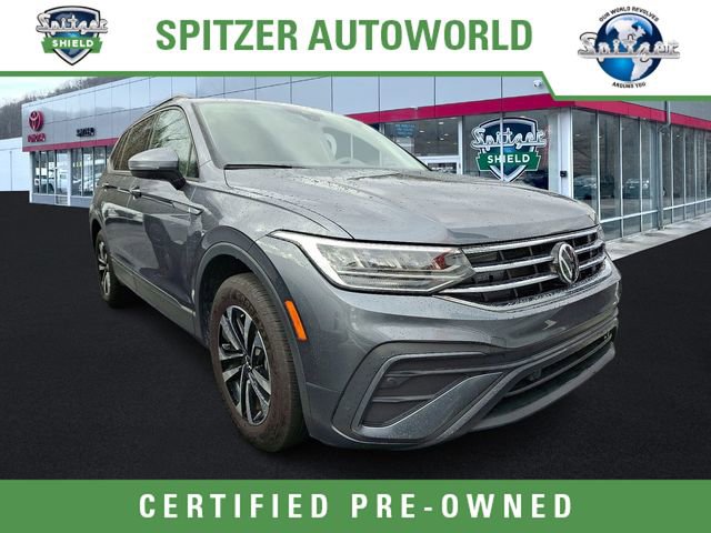 Used 2024 Volkswagen Tiguan S