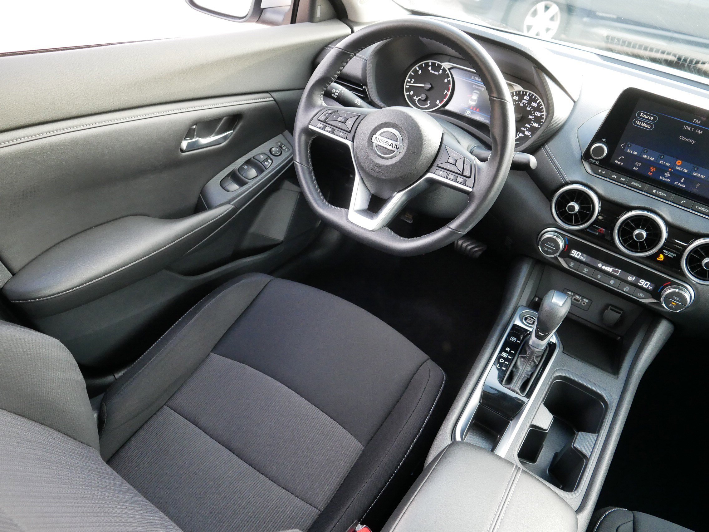 Certified 2021 Nissan Sentra SV image 9