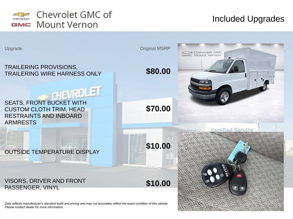 Used 2025 Chevrolet Express 3500 w/ Power Convenience Package image 14