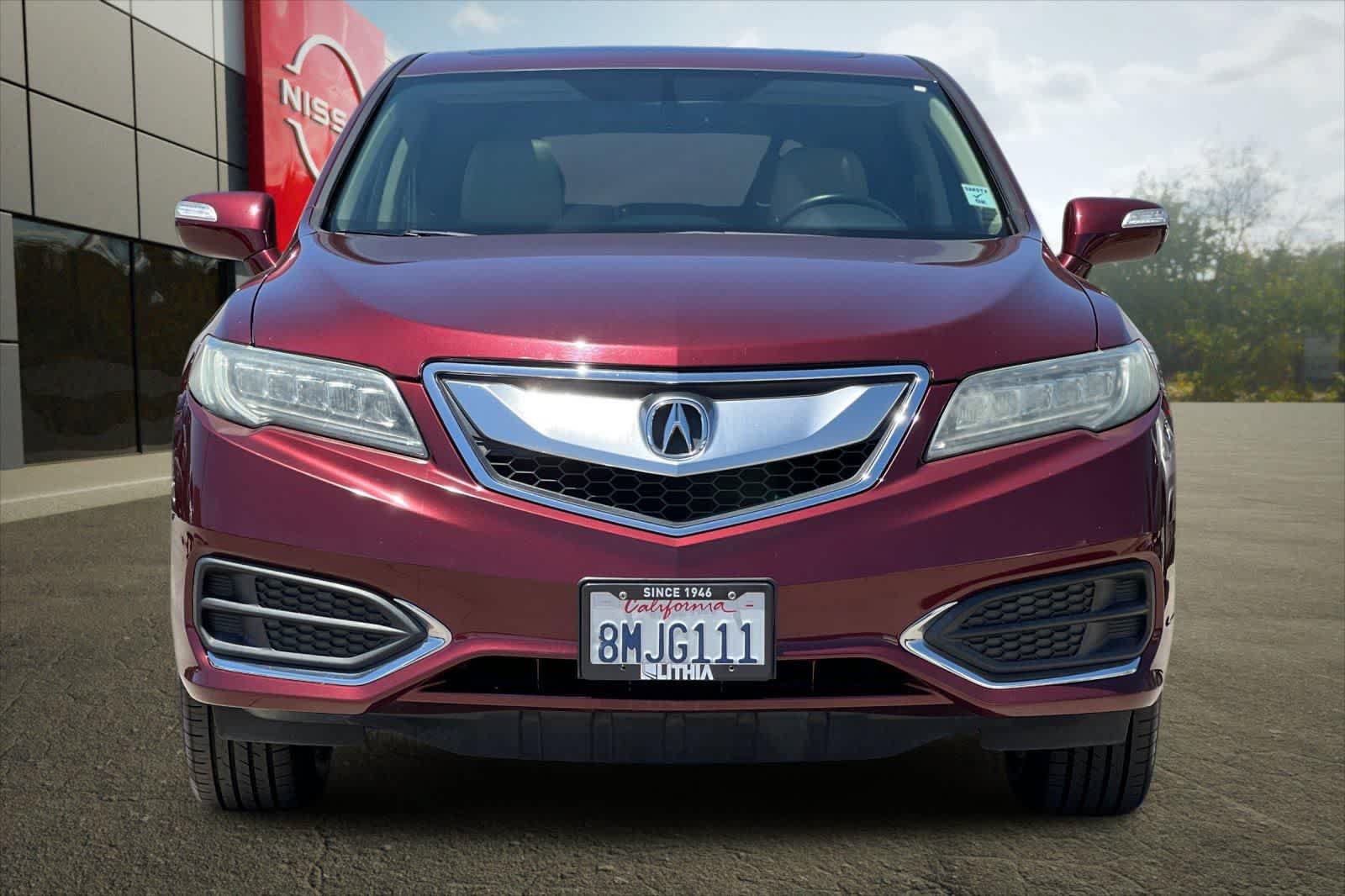Used 2017 Acura RDX AWD image 11