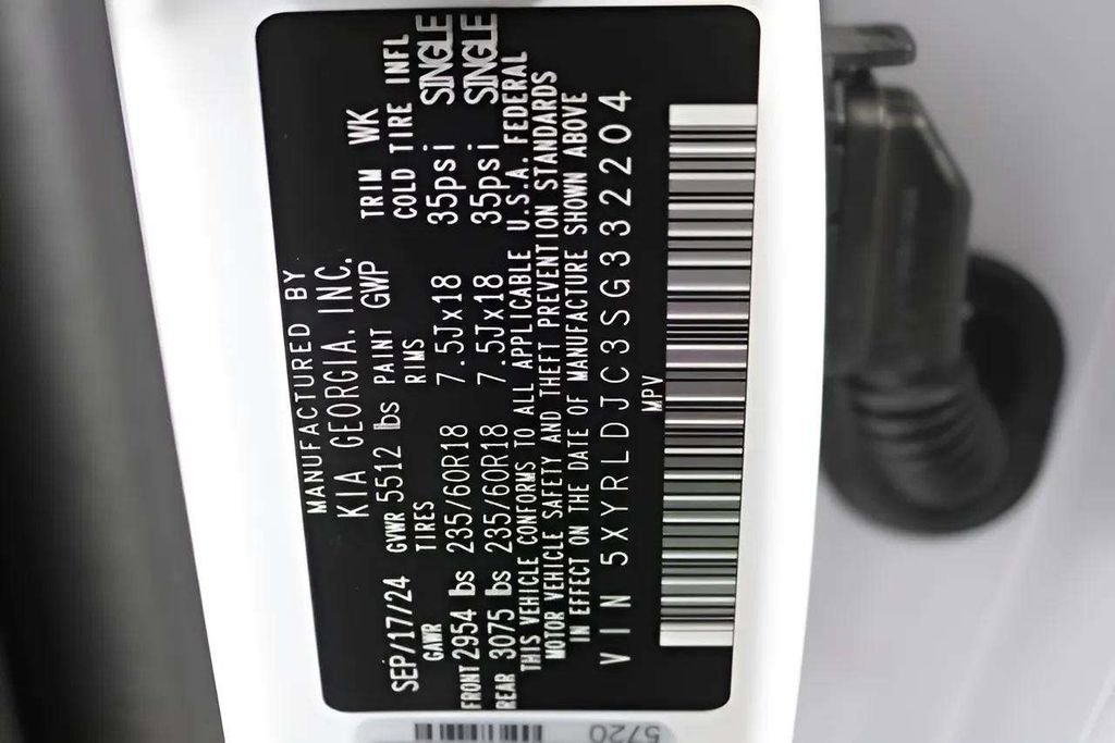 New 2025 Kia Sorento S image 35