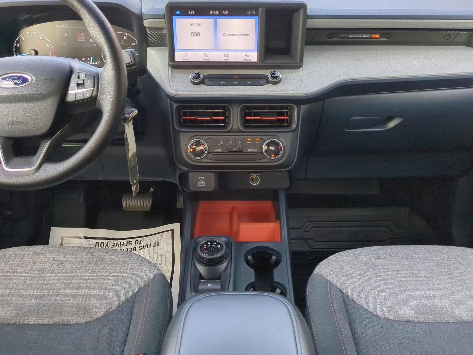 Certified 2024 Ford Maverick XLT FWD image 44