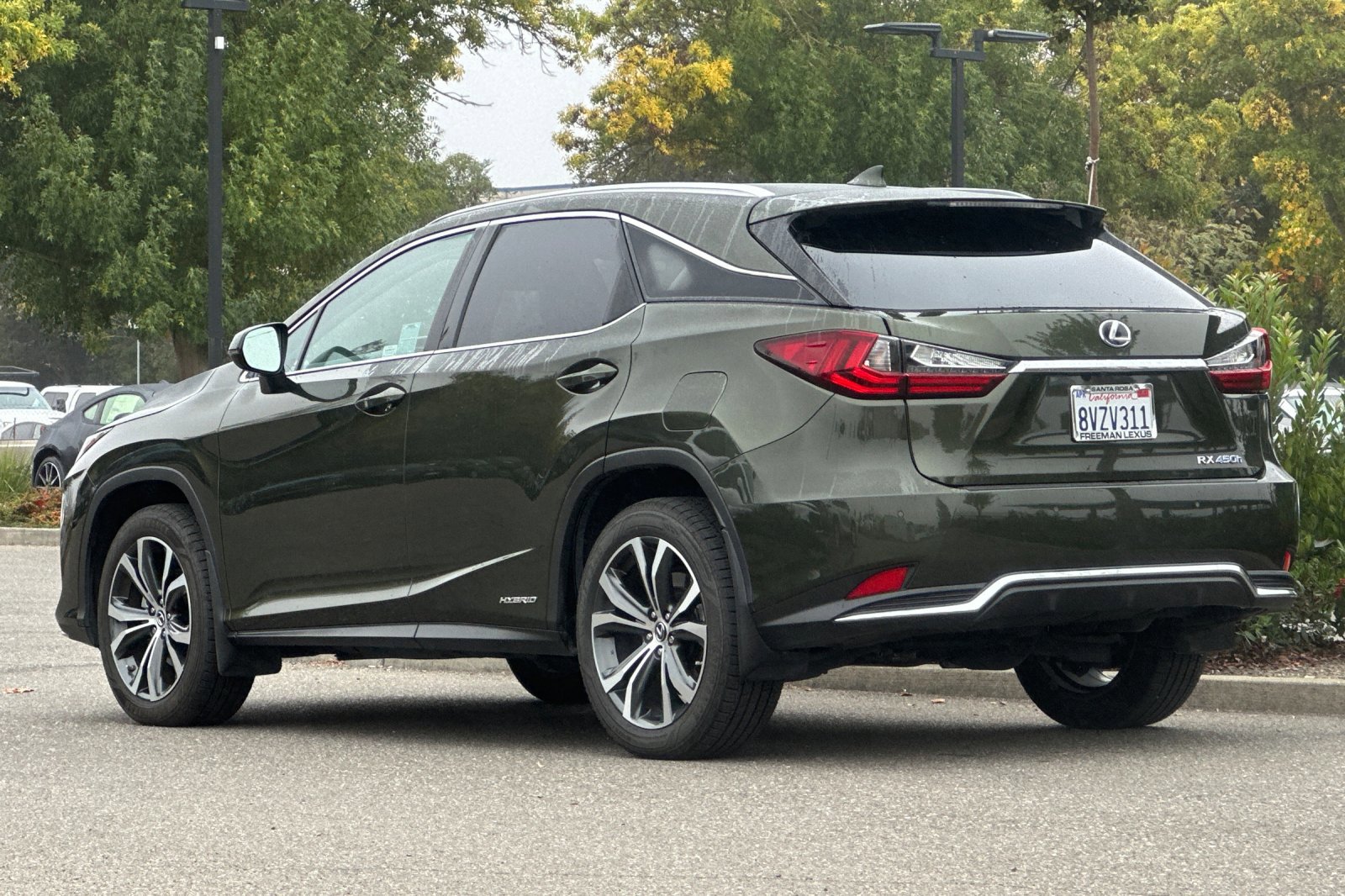 Used 2021 Lexus RX 450h AWD w/ Premium Package image 6