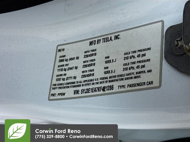 Used 2019 Tesla Model 3 image 31