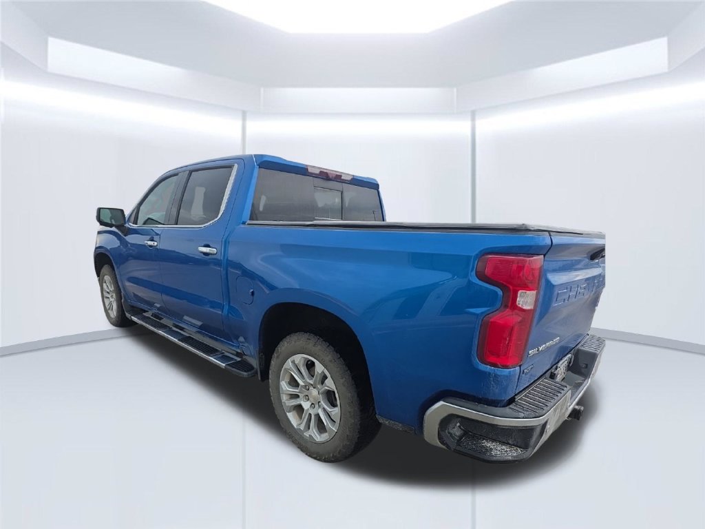 Used 2022 Chevrolet Silverado 1500 LTZ w/ Technology Package AWD/4WD image 43