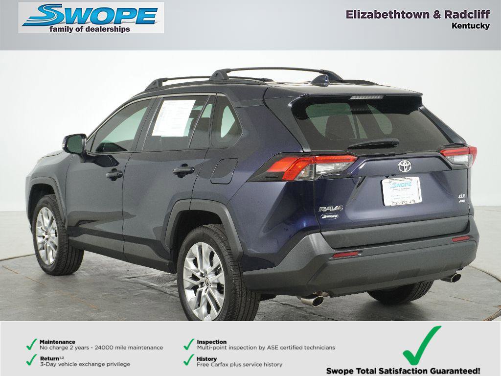 Used 2025 Toyota RAV4 XLE Premium image 5