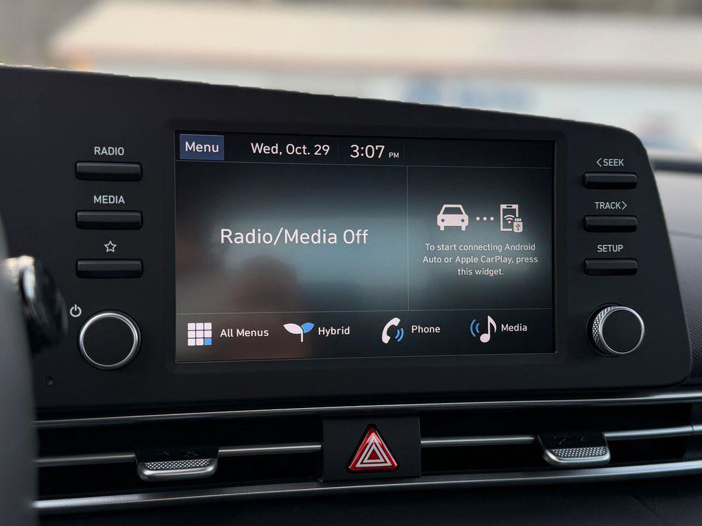 New 2026 Hyundai Elantra Blue image 12