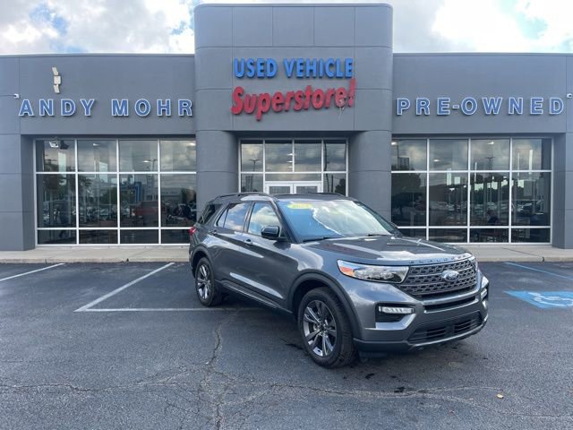 Certified 2023 Ford Explorer XLT w/ Equipment Group 202A