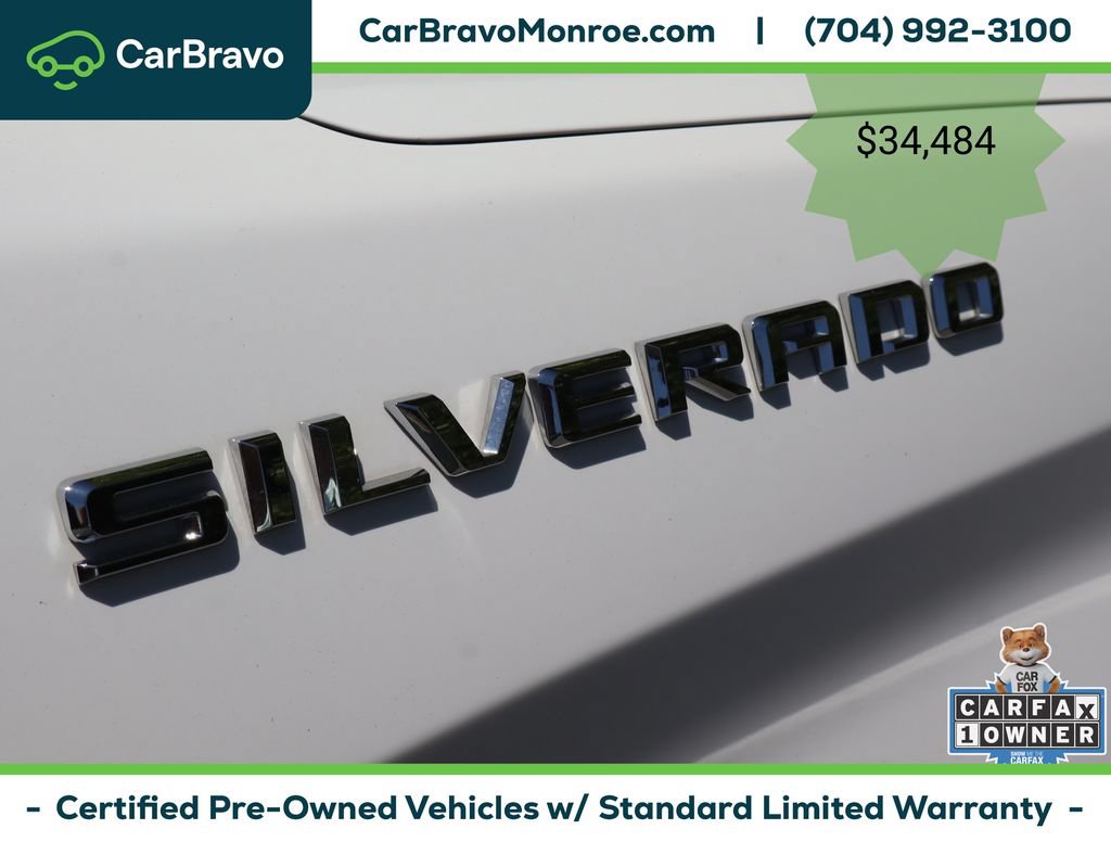 Certified 2023 Chevrolet Silverado 1500 LT AWD/4WD image 46