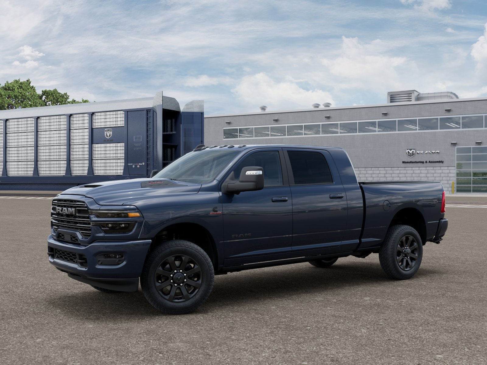 New 2026 RAM 3500 Laramie AWD/4WD image 2
