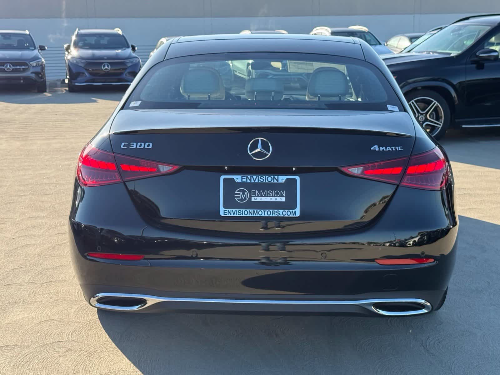New 2026 Mercedes-Benz C 300 4MATIC Sedan image 9