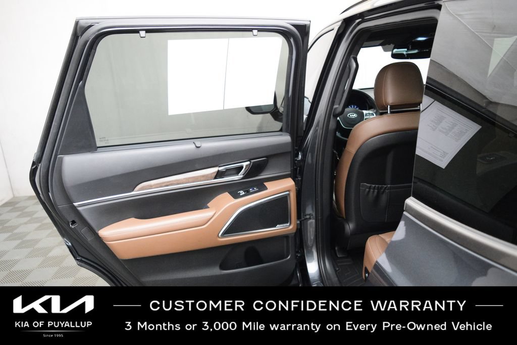 Used 2021 Kia Telluride SX w/ SX Prestige Package AWD/4WD image 11