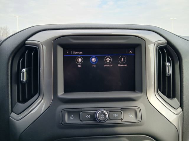 Certified 2026 Chevrolet Silverado 1500 Custom w/ Turbomax Blackout Package AWD/4WD image 23