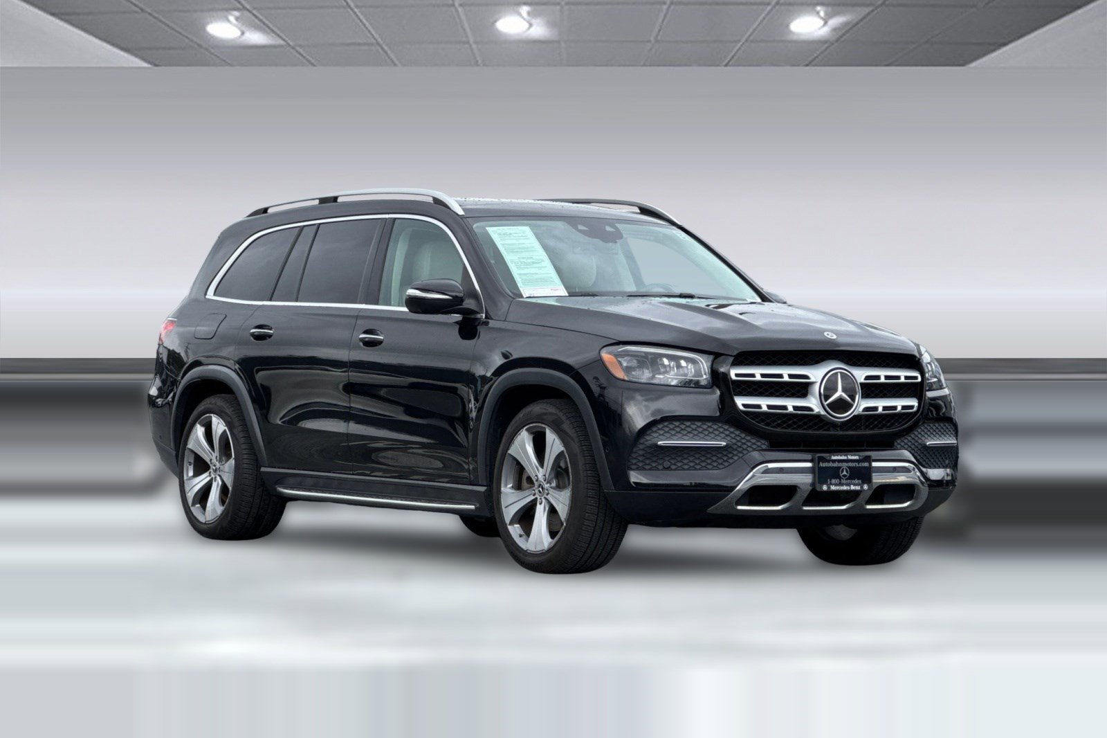 Used 2021 Mercedes-Benz GLS 450 4MATIC image 7