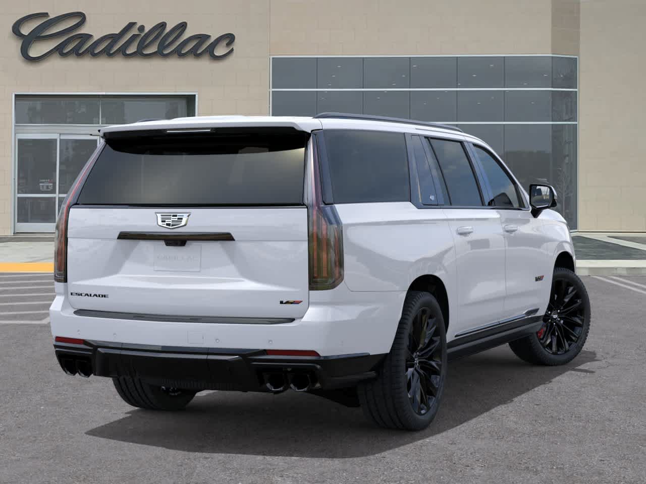 New 2026 Cadillac Escalade ESV V w/ LPO, ONYX Package AWD/4WD image 4