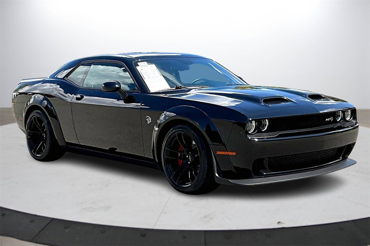 Used 2022 Dodge Challenger SRT Hellcat