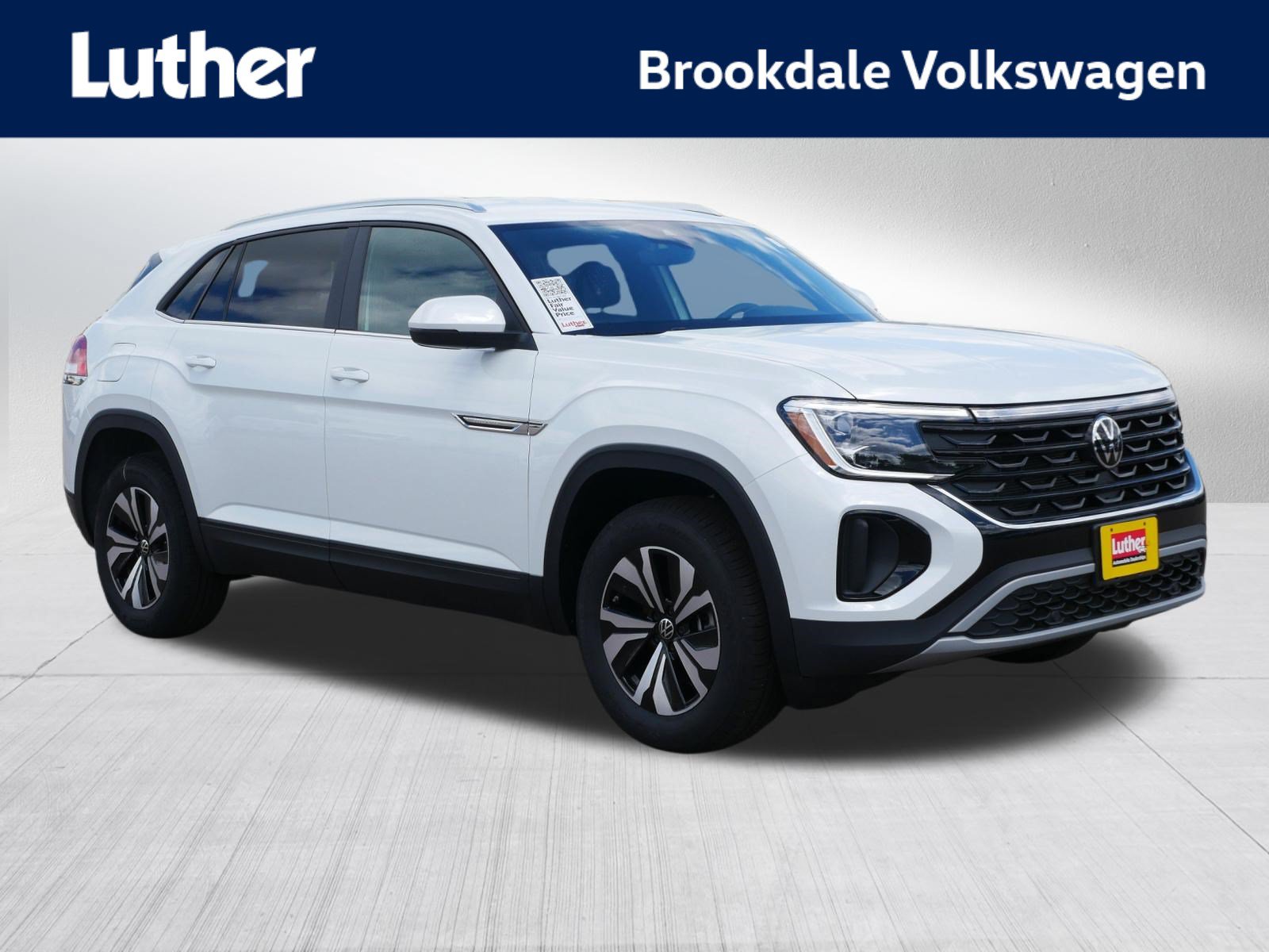 New 2026 Volkswagen Atlas Cross Sport SE AWD/4WD video 1