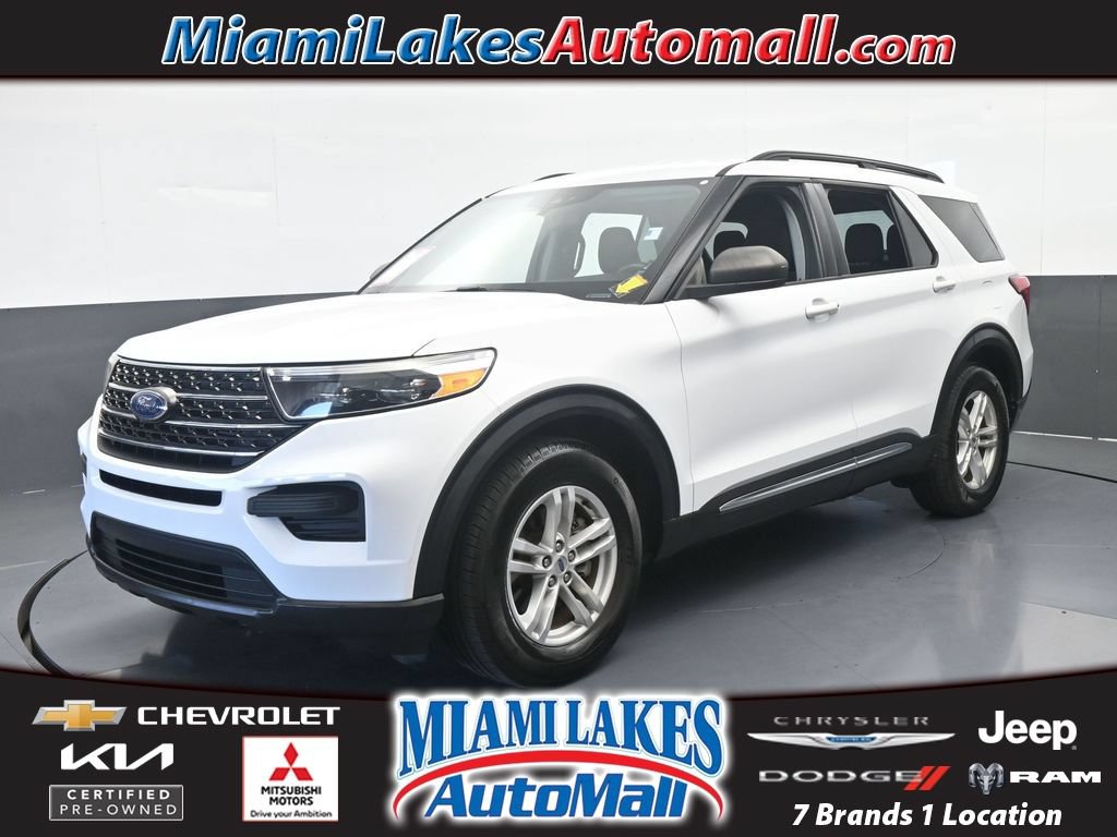 Used 2020 Ford Explorer XLT
