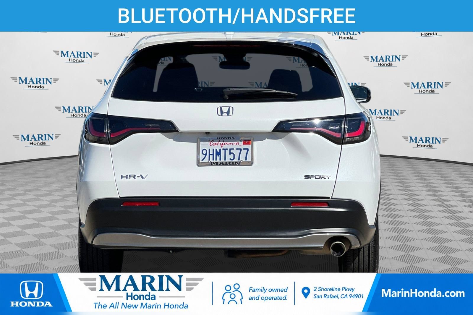 Certified 2024 Honda HR-V Sport image 4