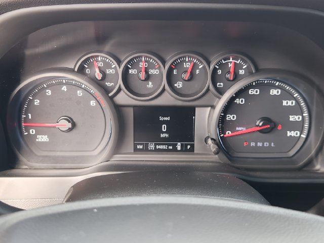 Used 2022 Chevrolet Silverado 2500 Custom w/ Custom Value Package AWD/4WD image 15