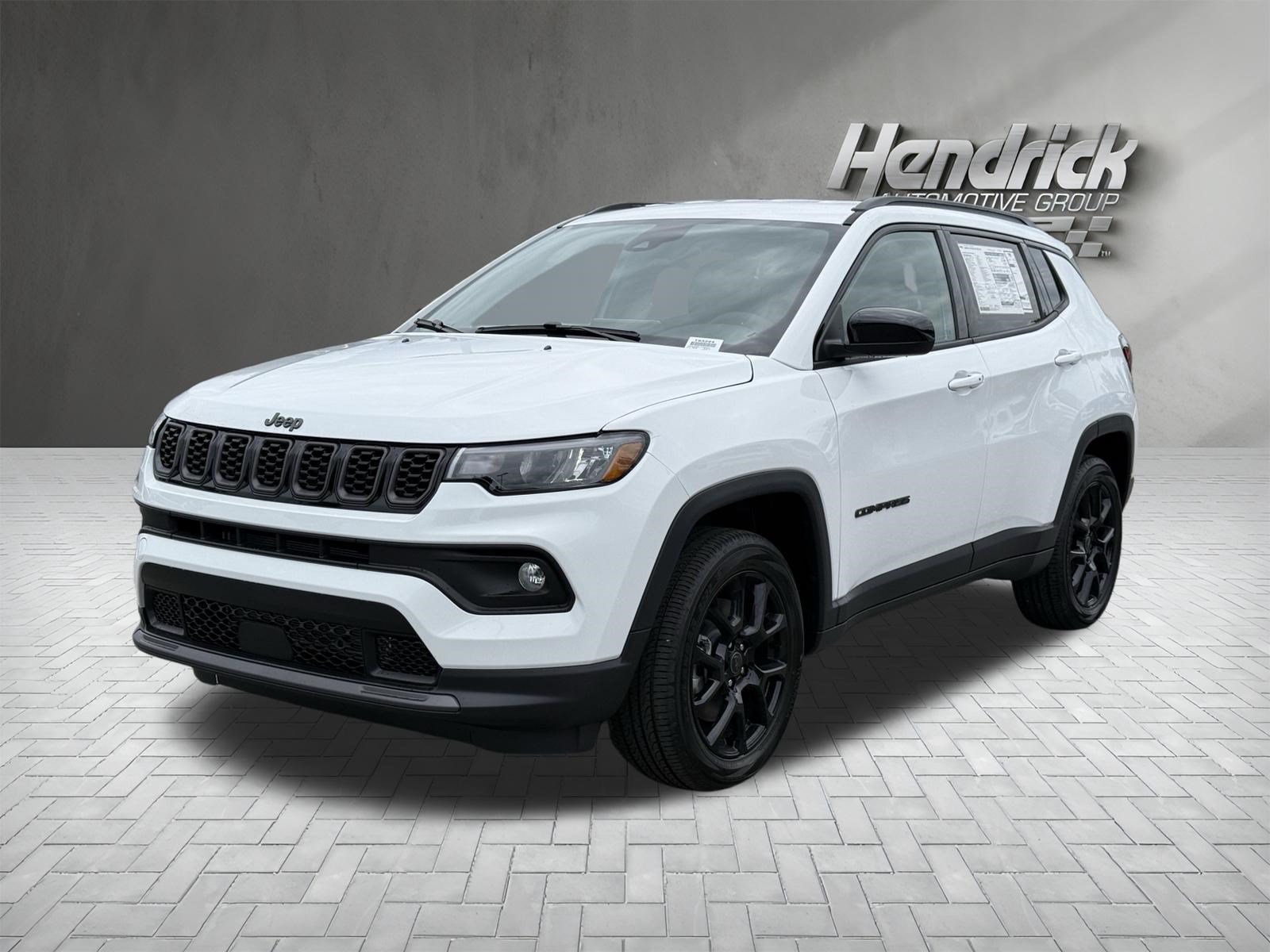 New 2026 Jeep Compass Latitude AWD/4WD image 5