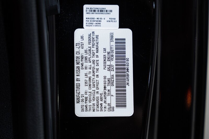 Used 2021 Nissan GT-R Premium AWD/4WD image 27