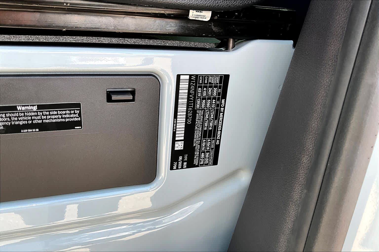 New 2026 Mercedes-Benz Sprinter 2500 image 21