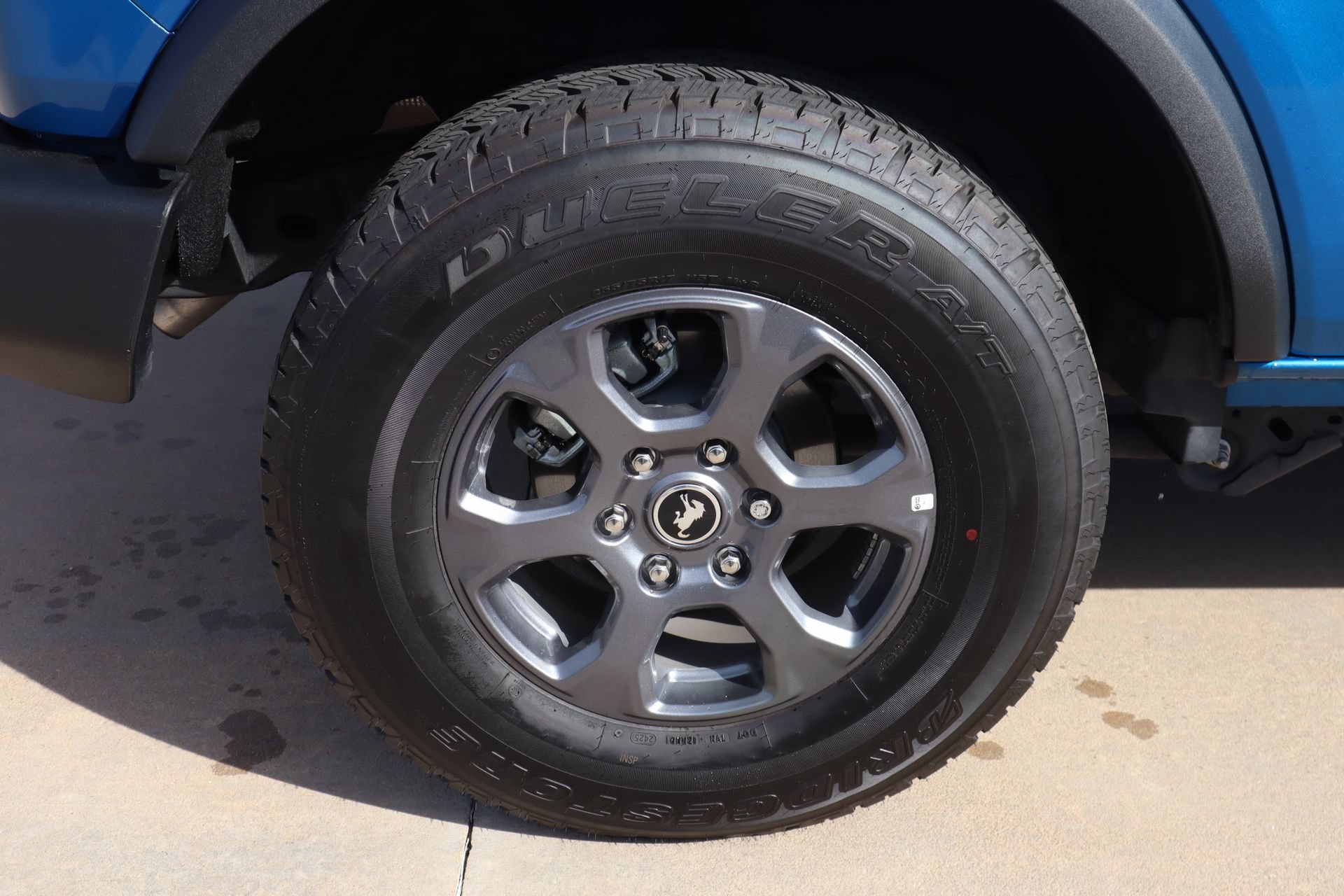 New 2025 Ford Bronco Big Bend AWD/4WD image 19