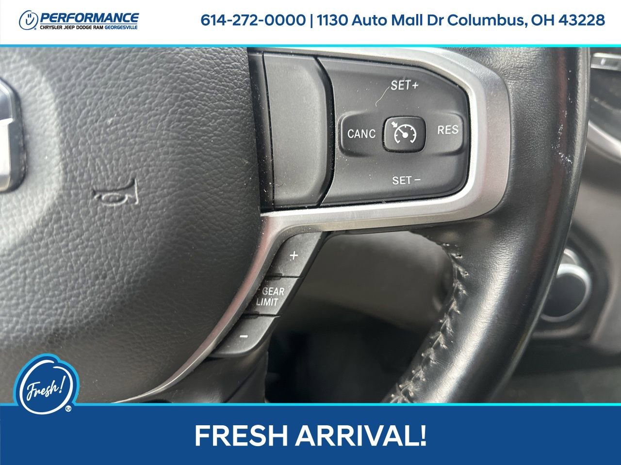 Used 2021 RAM 1500 Big Horn image 16