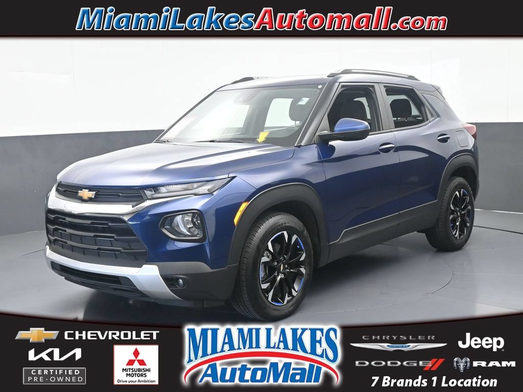 Used 2023 Chevrolet TrailBlazer LT FWD image 1