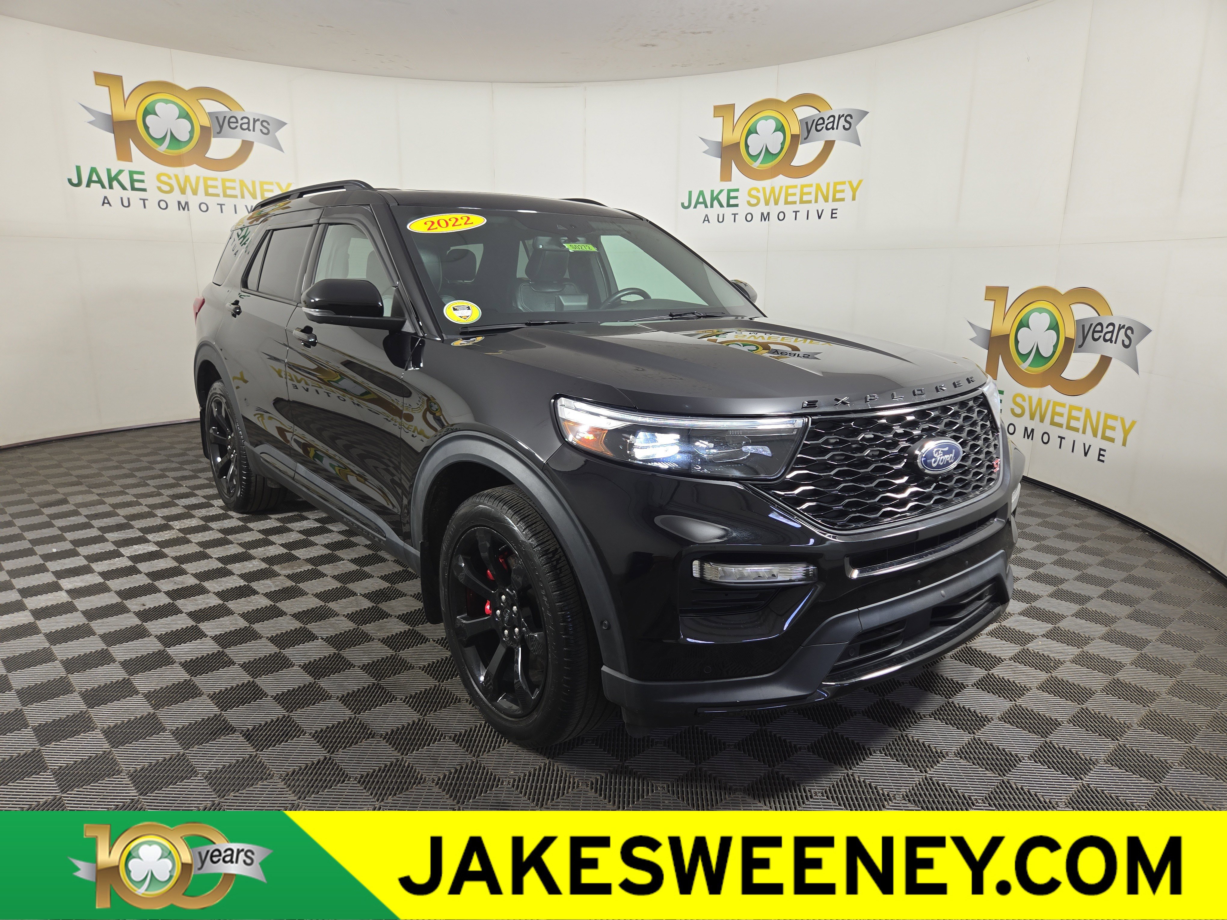 Used 2022 Ford Explorer ST w/ Equipment Group 401A AWD/4WD image 1