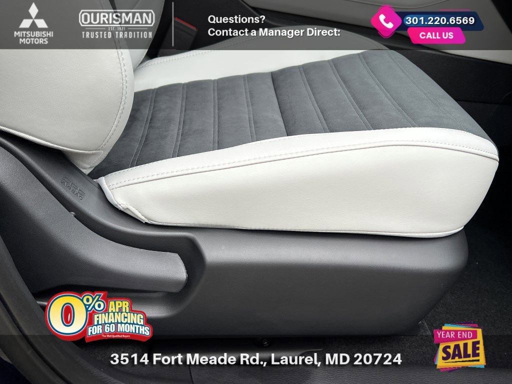 New 2025 Mitsubishi Outlander SE image 9