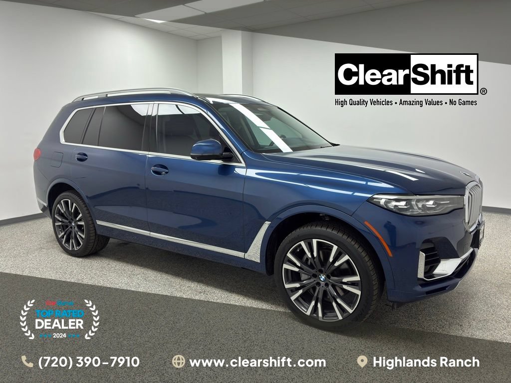 Used 2019 BMW X7 xDrive50i w/ Premium Package AWD/4WD video 1