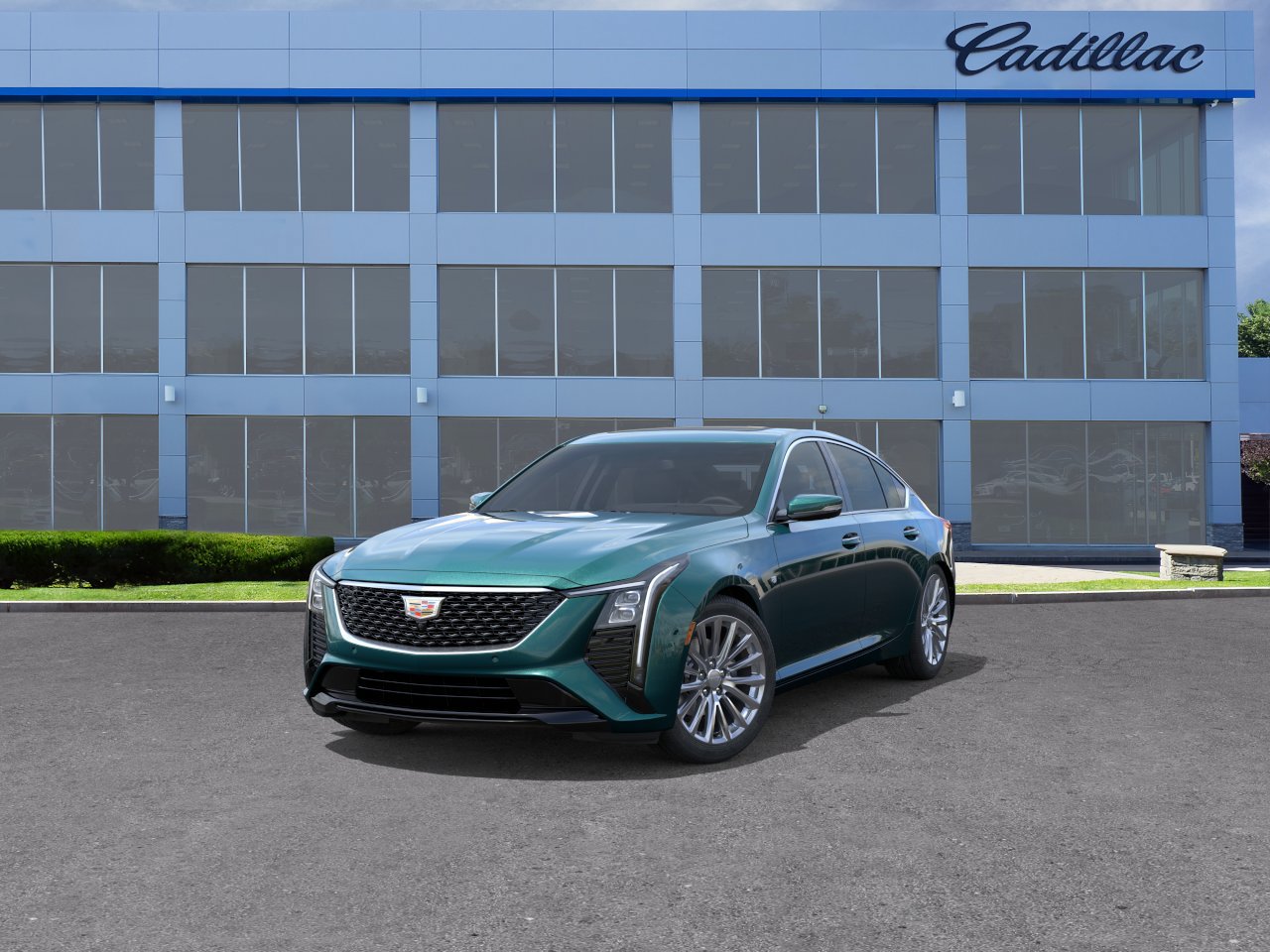 New 2026 Cadillac CT5 Premium Luxury w/ Technology Package AWD/4WD image 8