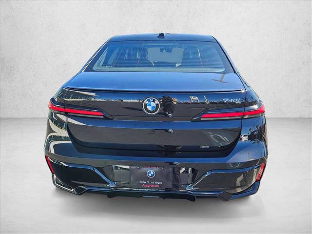 Certified 2023 BMW 740i w/ Parking Assistance Package RWD image 7