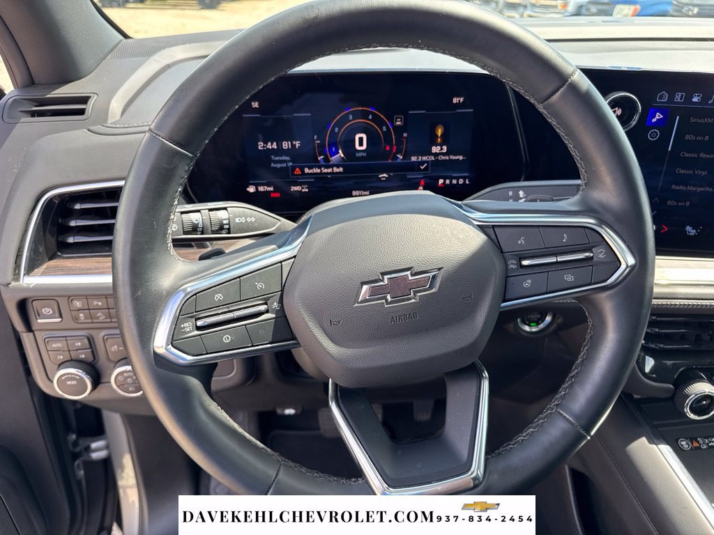 Used 2025 Chevrolet Tahoe Z71 w/ Comfort Package AWD/4WD image 12