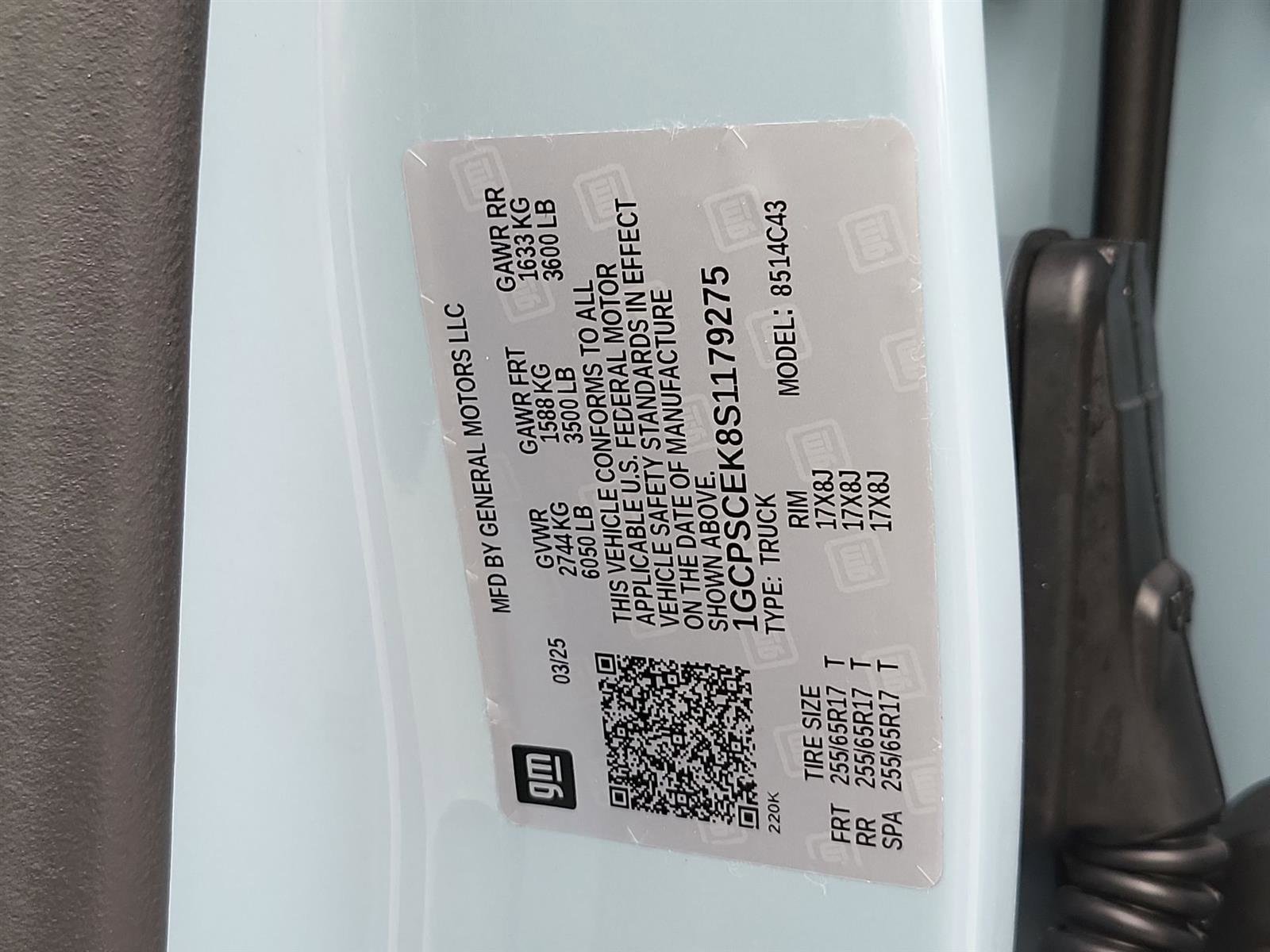 New 2025 Chevrolet Colorado LT w/ LPO, Tailgate Decal Package image 31