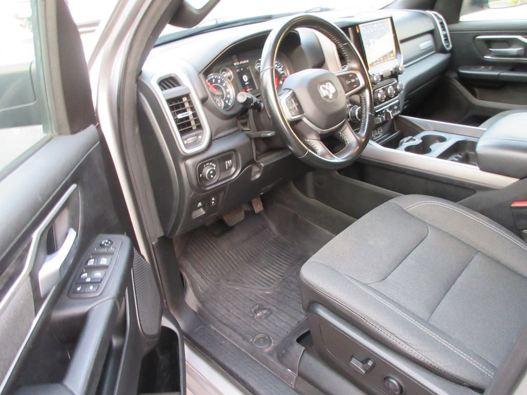 Used 2021 RAM 1500 Big Horn AWD/4WD image 16