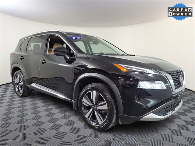 Used 2023 Nissan Rogue Platinum w/ Platinum Premium Package