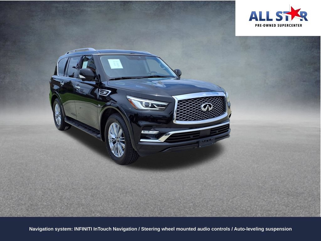 Used 2019 INFINITI QX80 Luxe RWD image 1