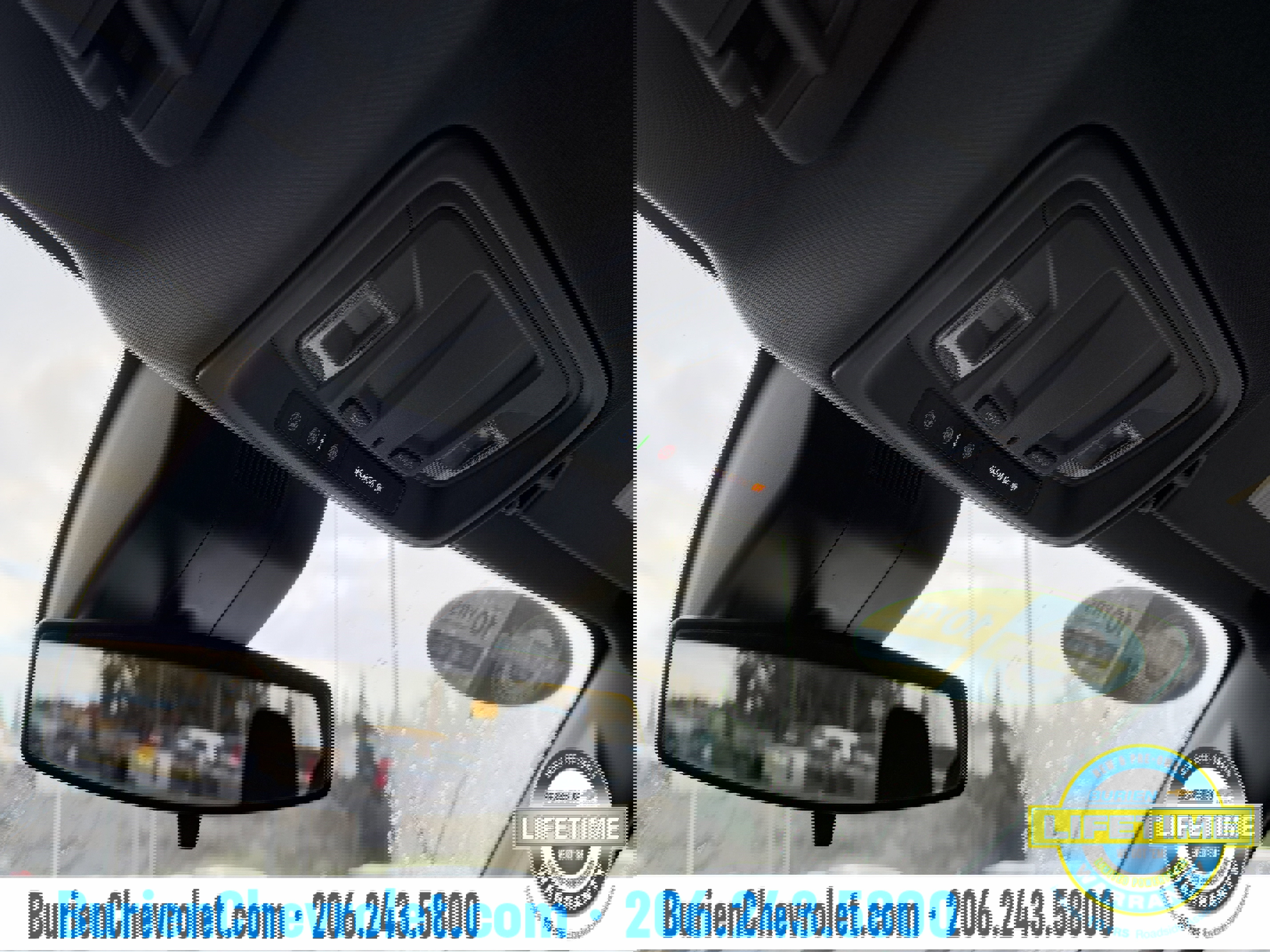 Used 2023 Chevrolet Silverado 1500 Custom Trail Boss w/ LPO, Dark Essentials Package image 14