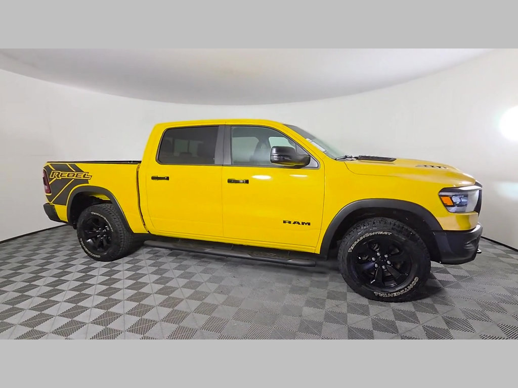 Used 2023 RAM 1500 Rebel w/ Rebel Level 2 Equipment Group AWD/4WD image 34
