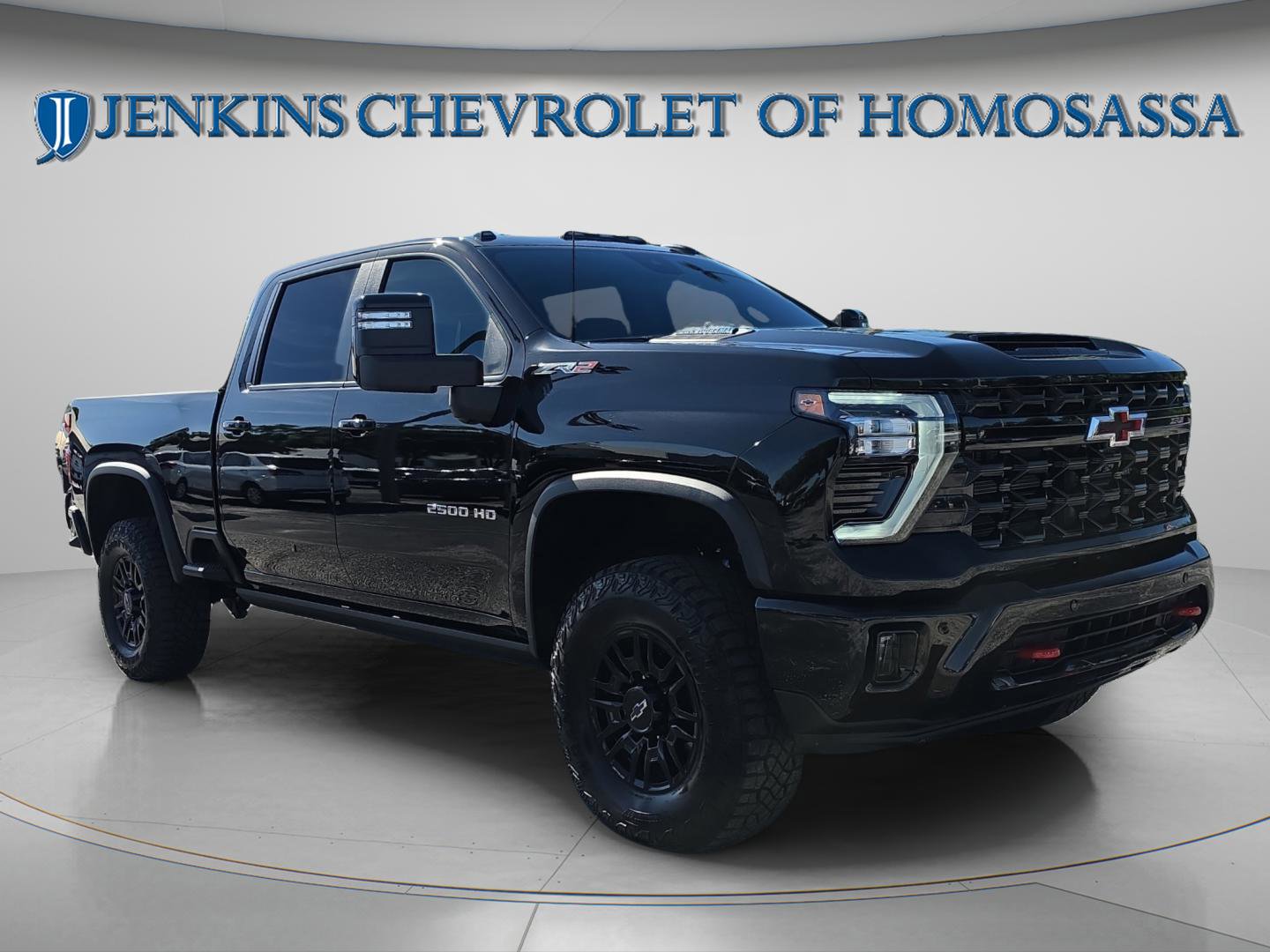 Used 2026 Chevrolet Silverado 2500 ZR2 AWD/4WD image 8