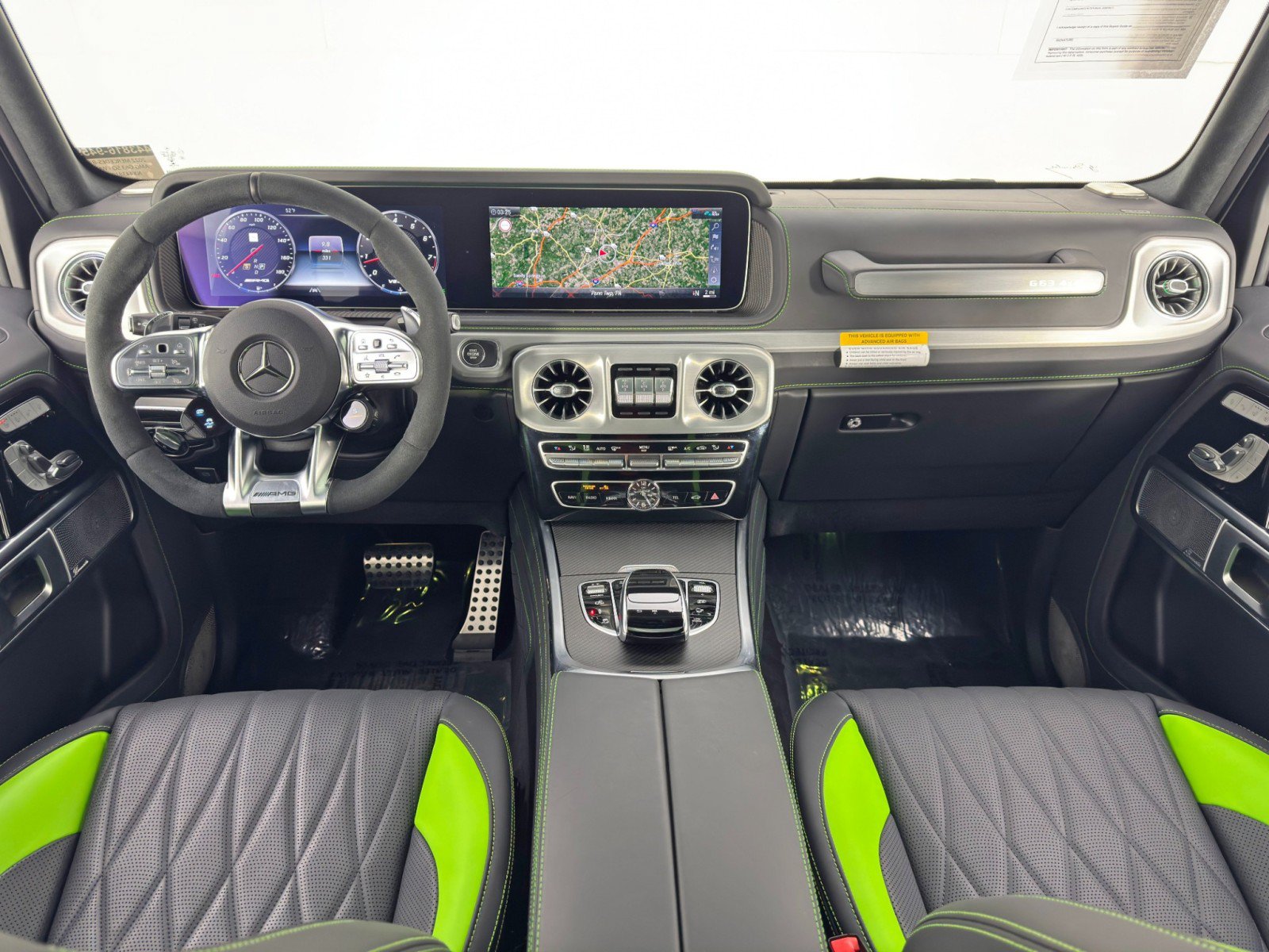 Used 2022 Mercedes-Benz G 63 AMG Squared w/ AMG Night Package Plus image 14