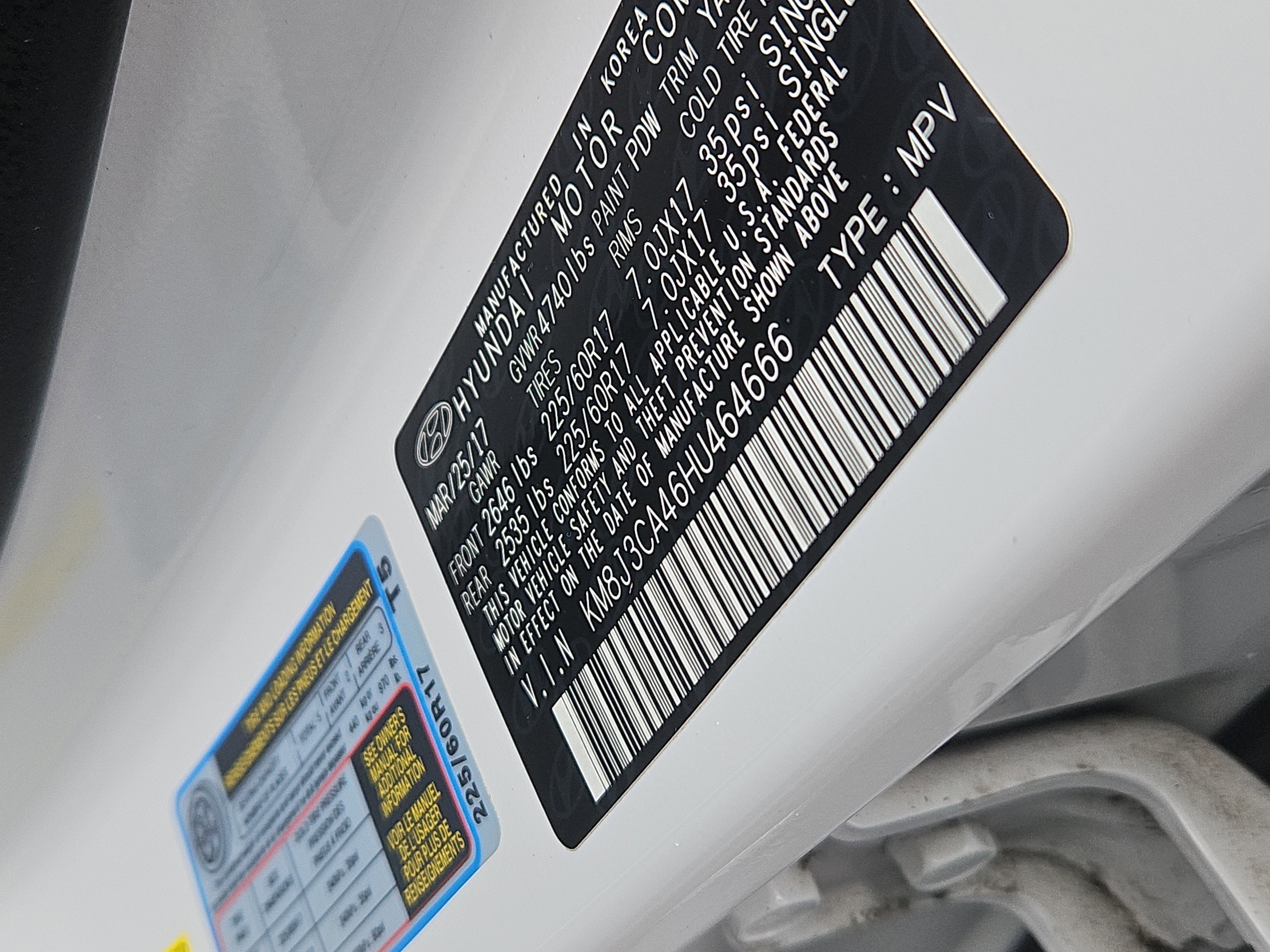 Used 2017 Hyundai Tucson SE Plus image 7