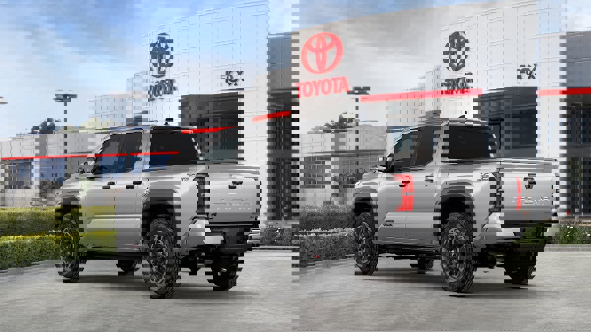 New 2026 Toyota Tacoma TRD Off-Road image 6