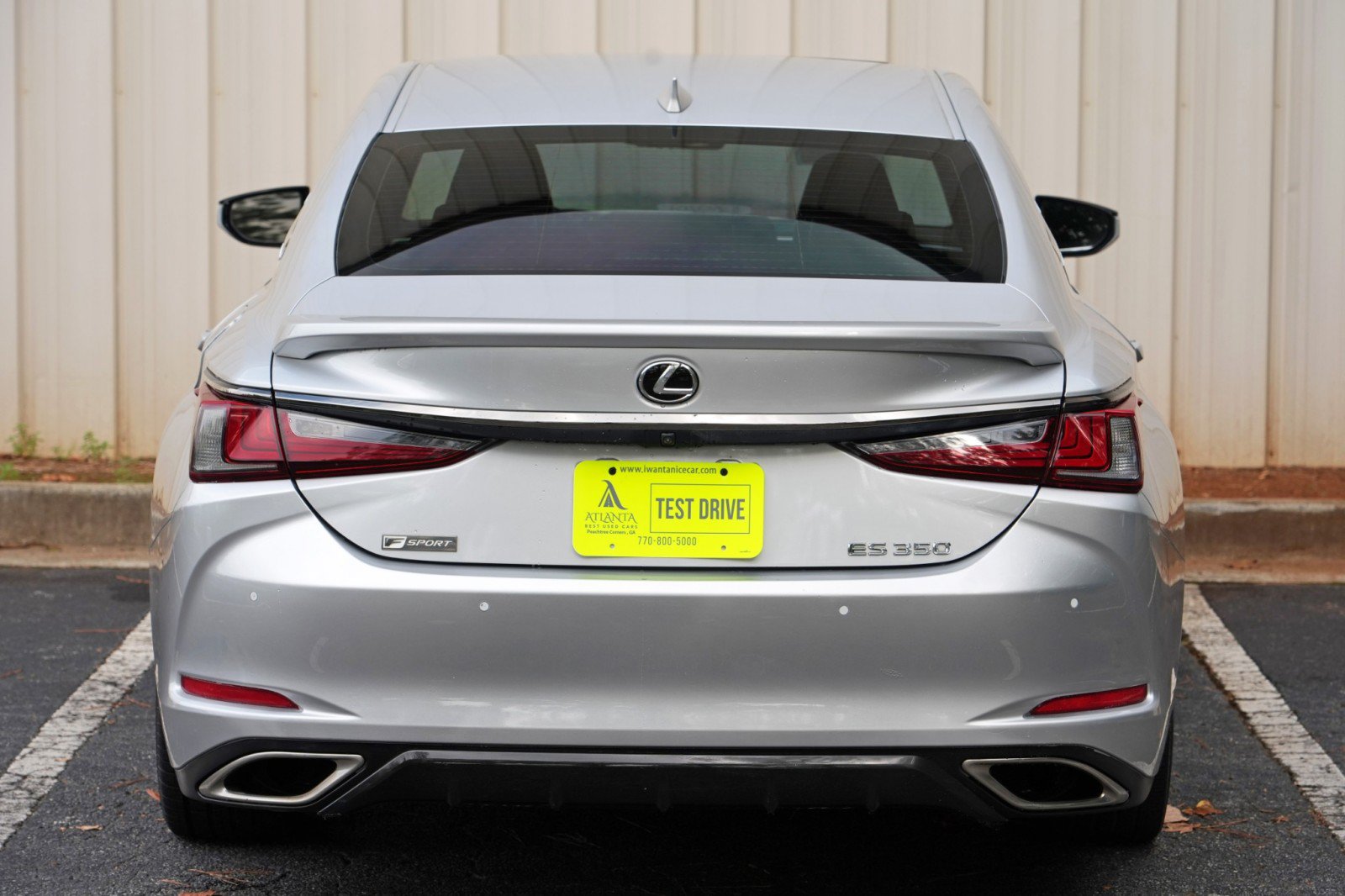 Used 2020 Lexus ES 350 F Sport w/ Accessory Package 2 FWD image 52